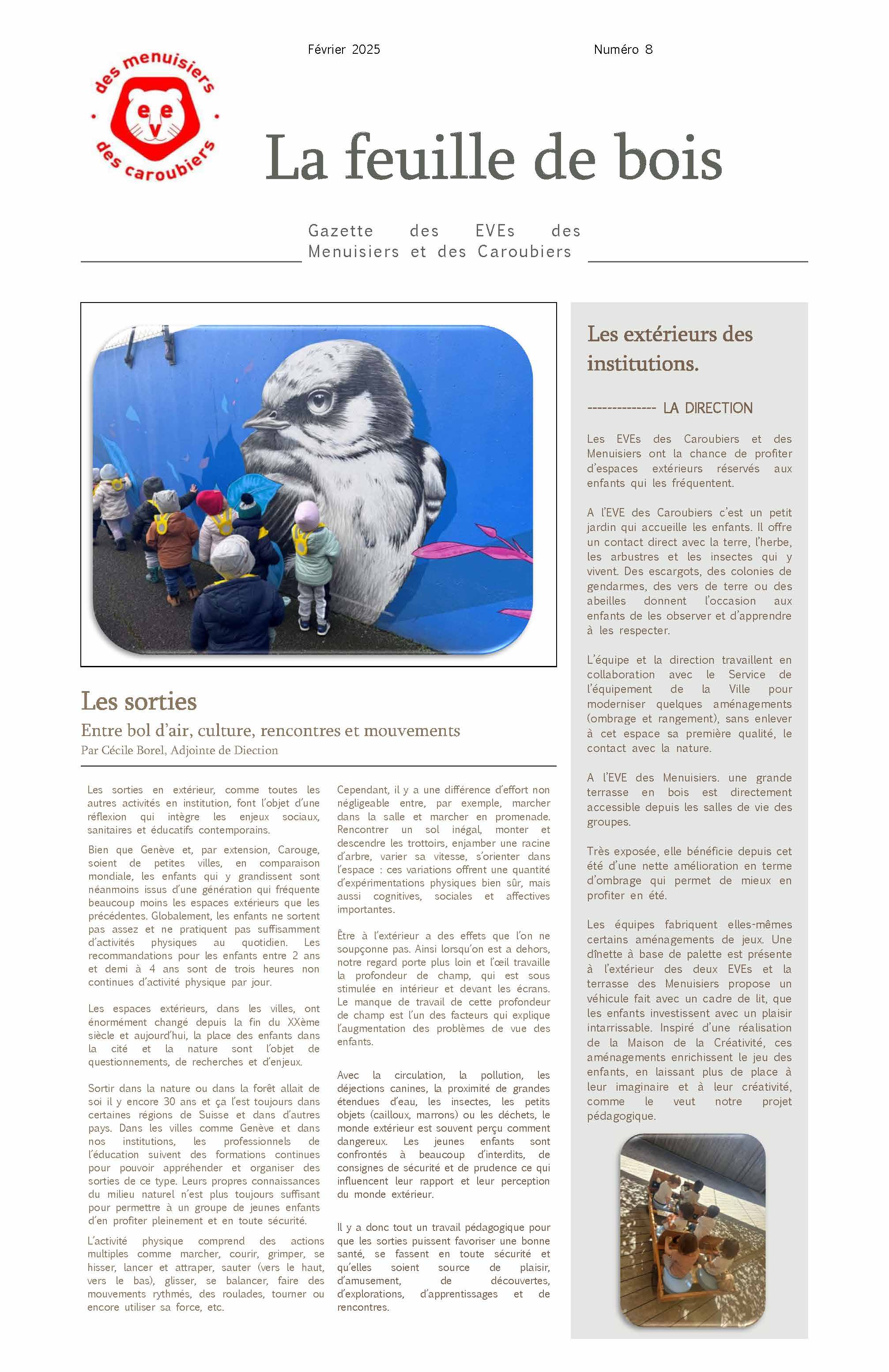 Gazette N°8