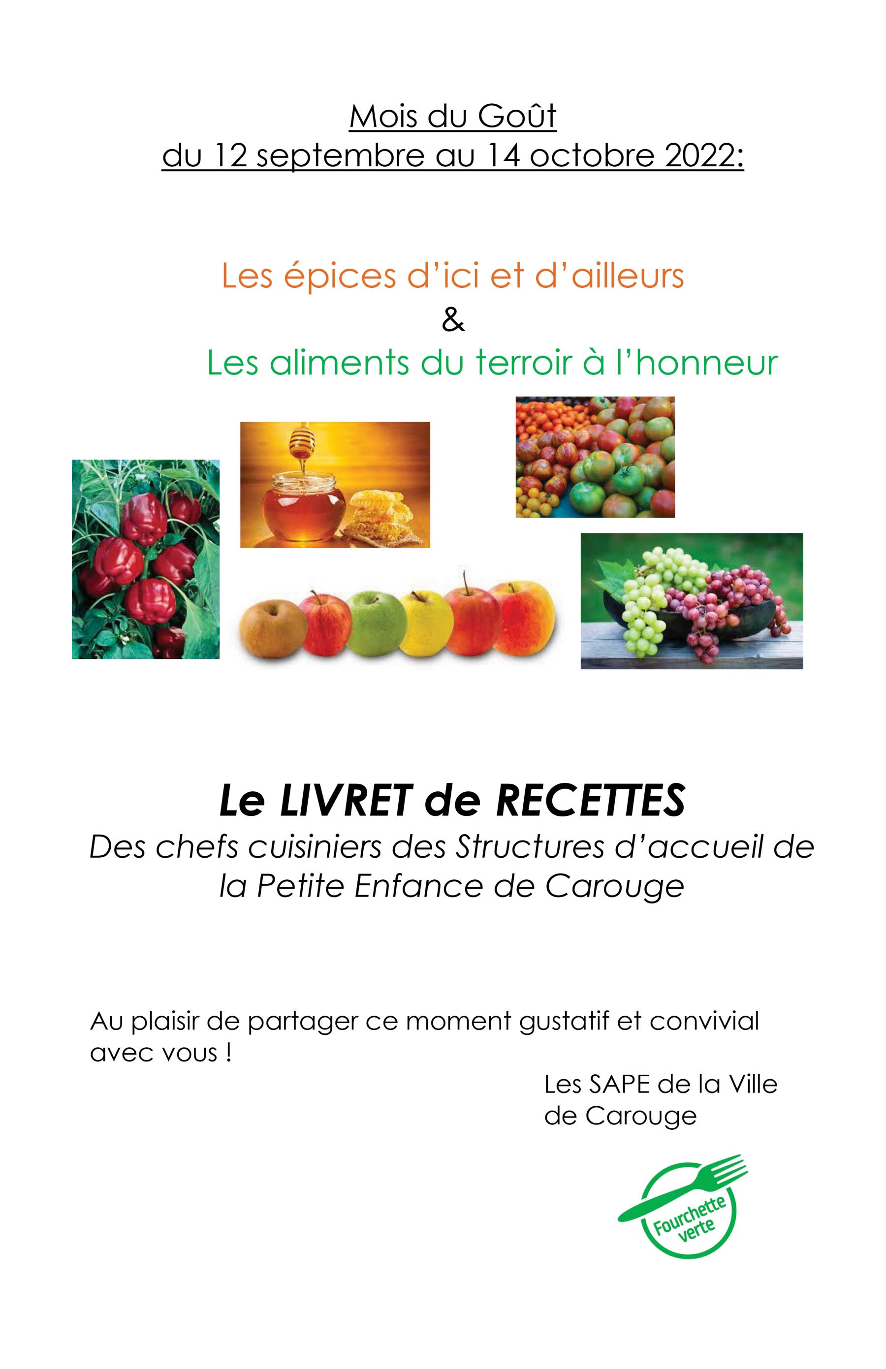 Mois du Goût